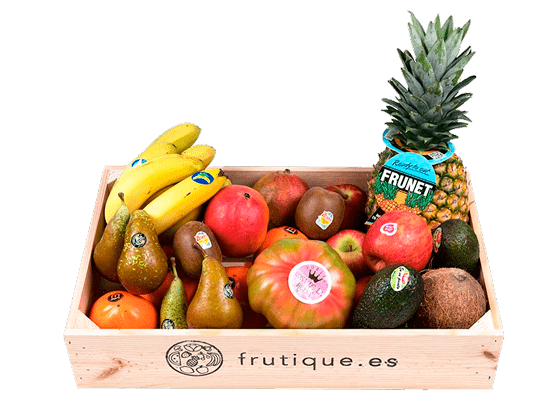 Tienda de fruta online - Suscripción Newsletter