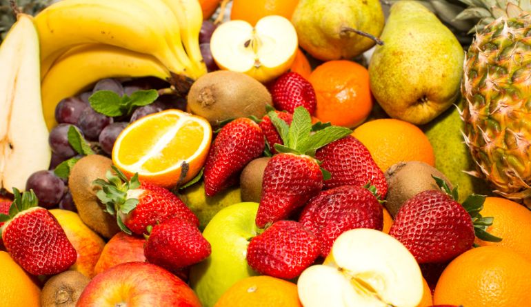 Fruta - habitos saludables trabajo