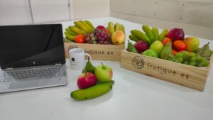 Cesta de Frutas para empresas