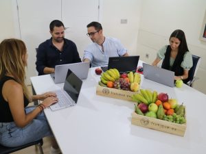 frutas en la empresa