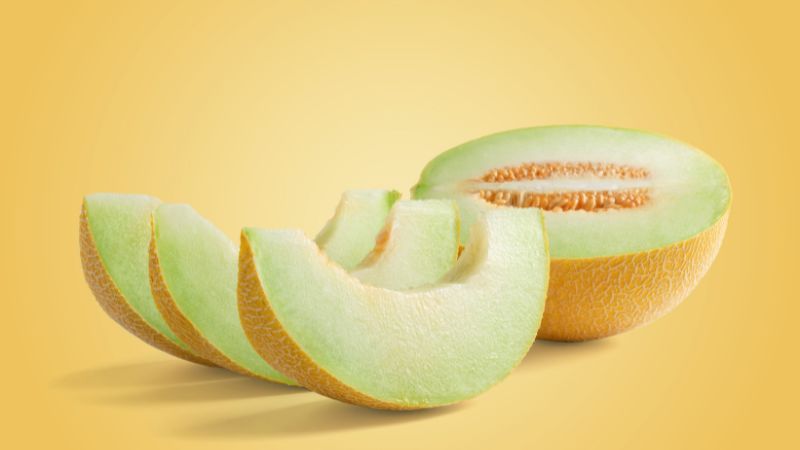 propiedades del melón