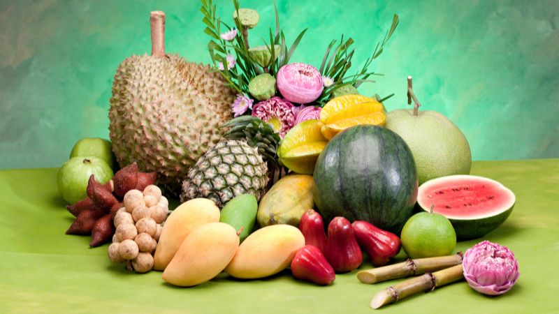 frutas de temporada