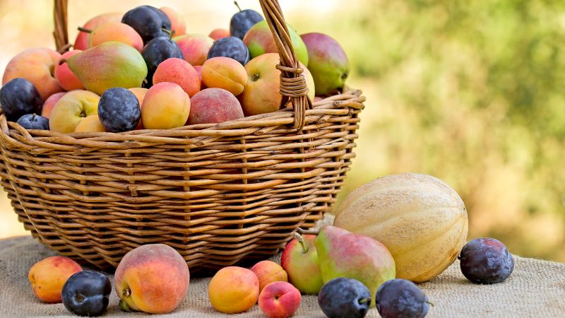 frutas de temporada