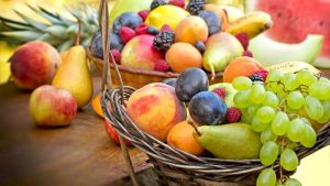 frutas de temporada