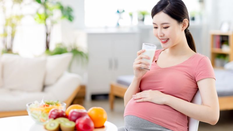 Comer fruta estando embarazada