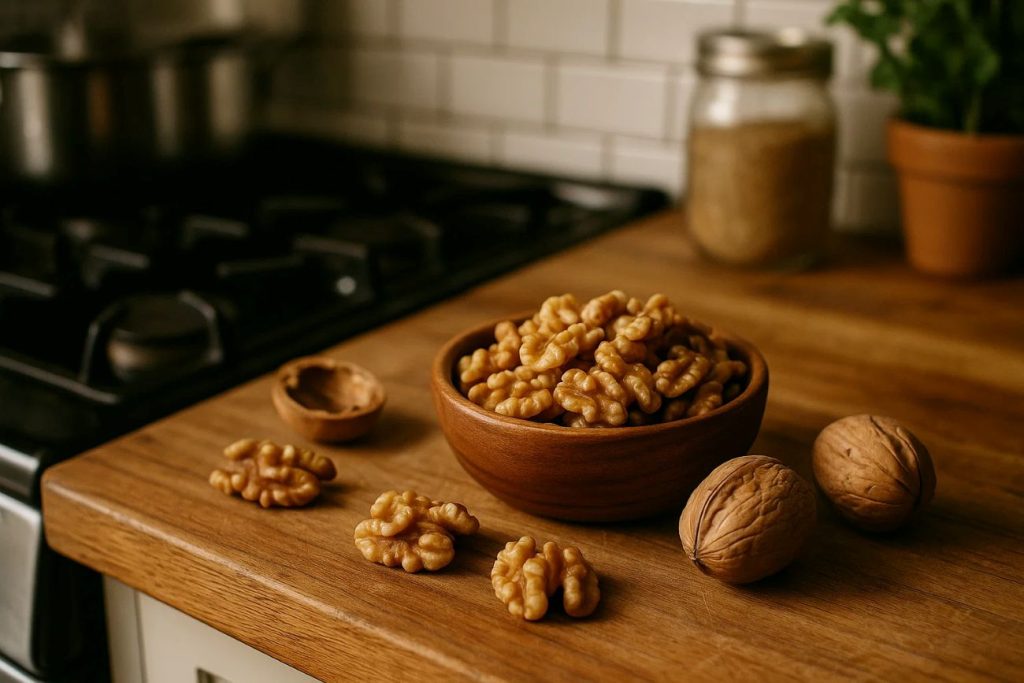 nueces propiedades