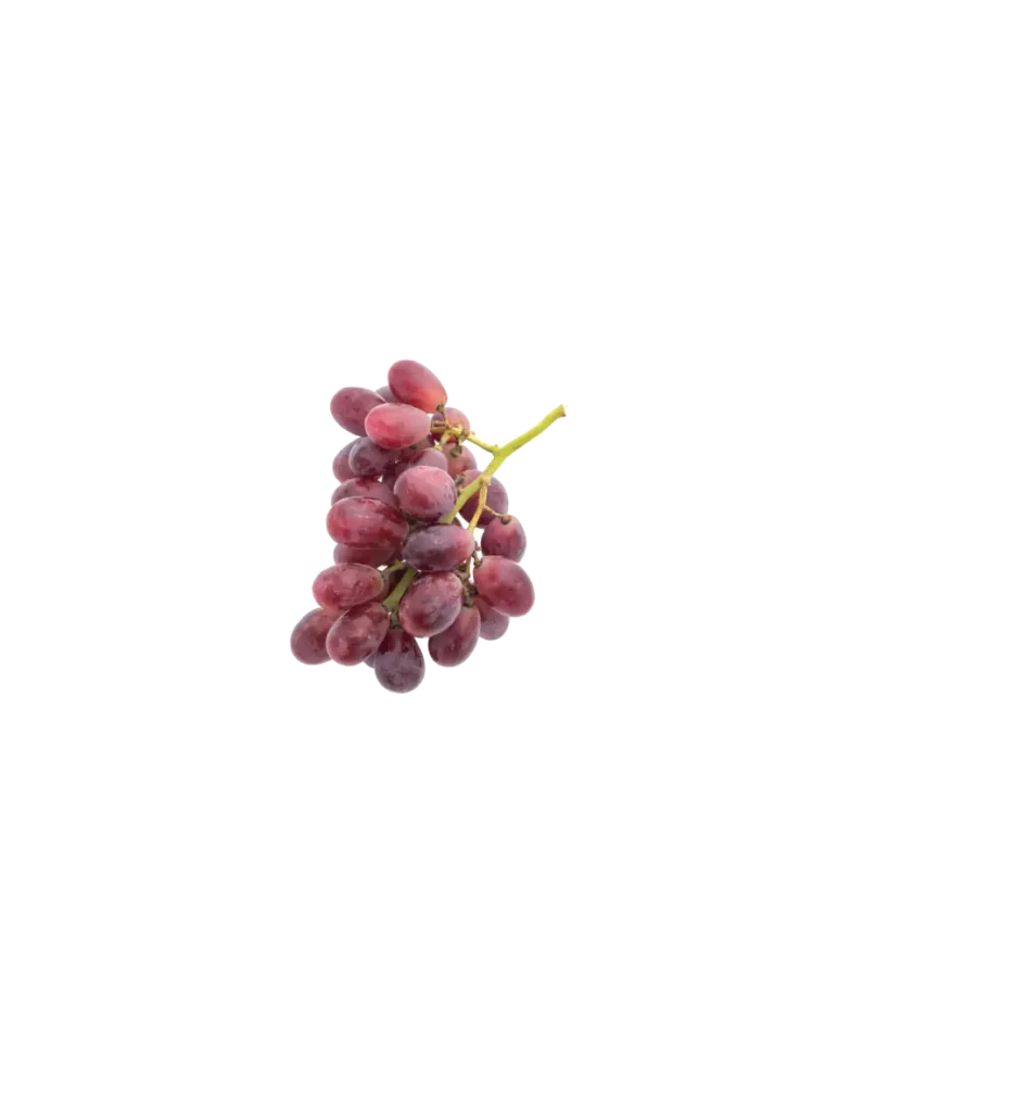 caja surtida uvas