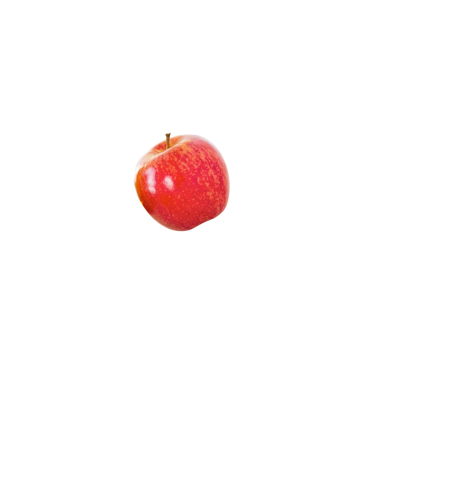 manzana roja