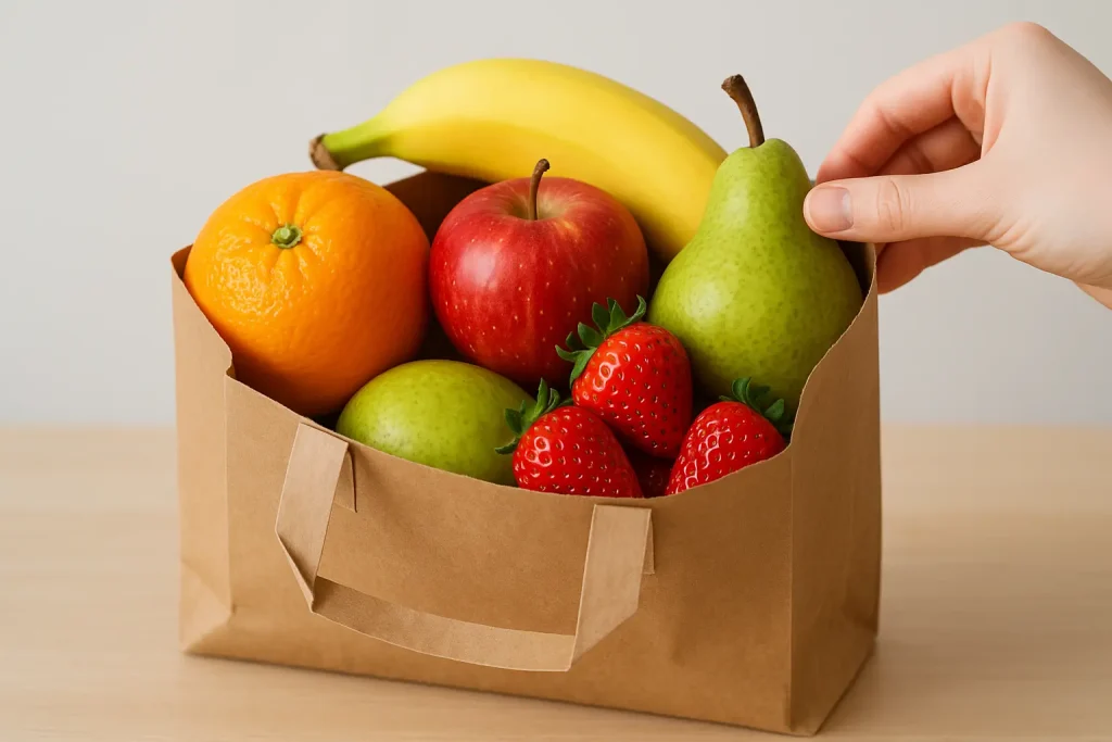 cesta de fruta personalizada para empresas