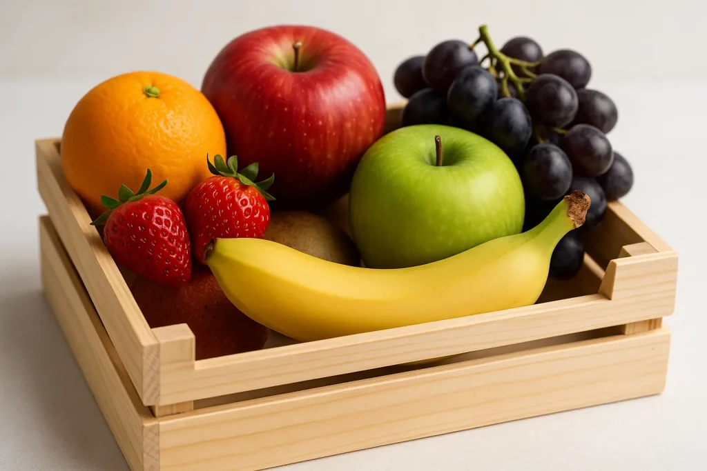 frutas para oficinas y empresas frescas y personalizadas