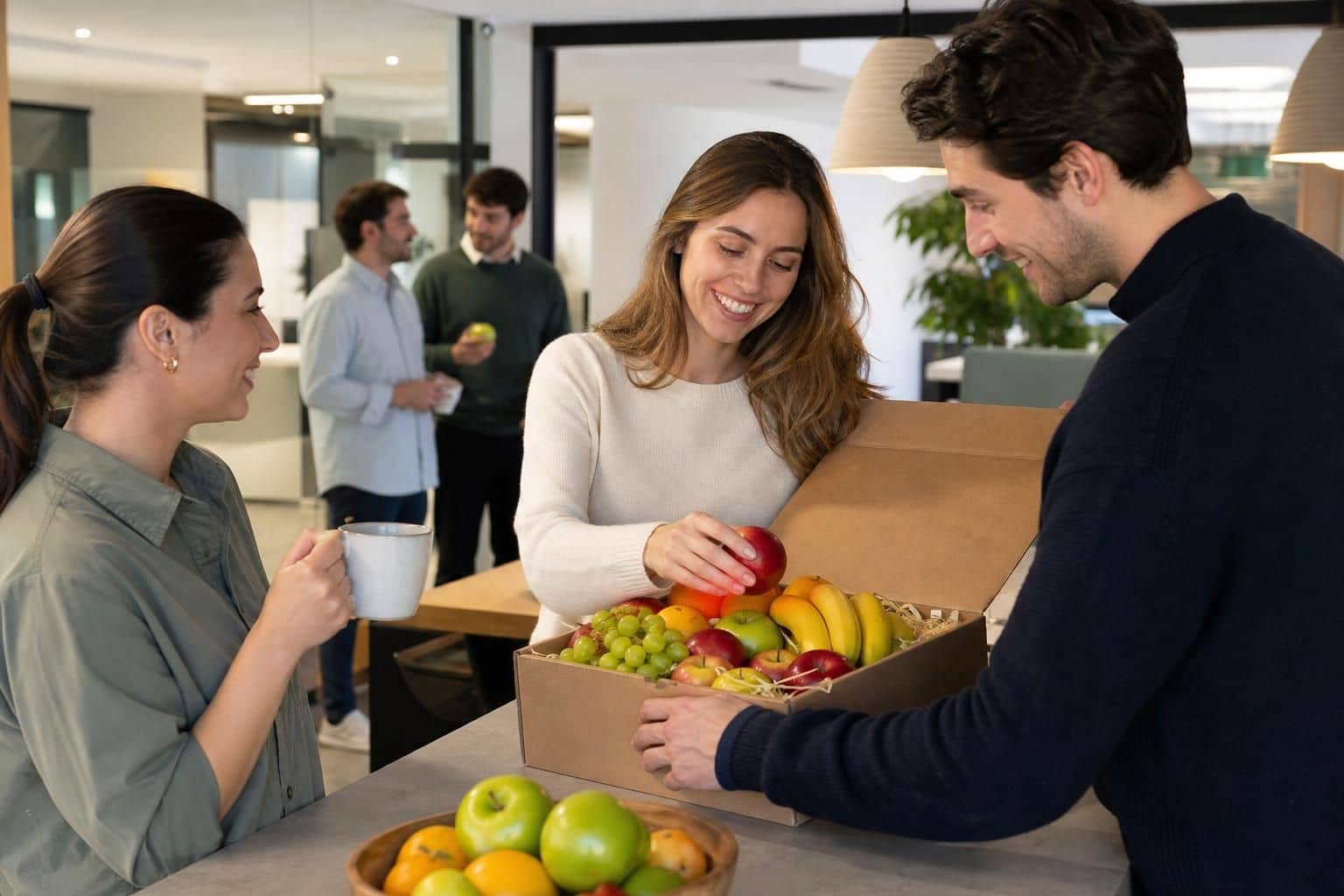 ¿Cómo funciona la suscripción con descuento para empleados?