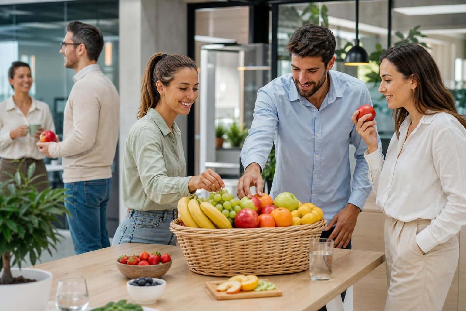 ¿Qué fruta y qué suscripción elegir para tu oficina?